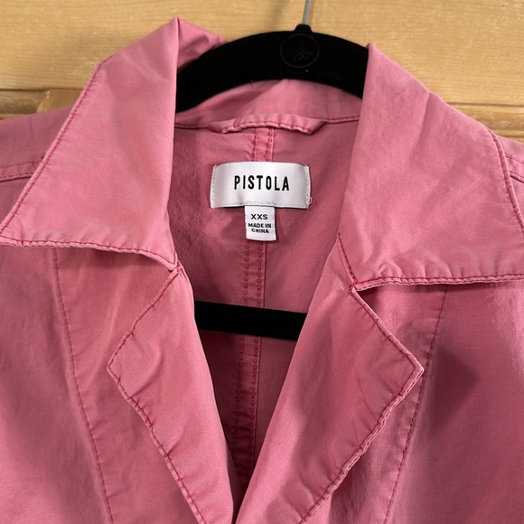 Pistola Parker Field Suit Short in Flamingo XXS - Picture 2 of 4